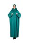 Elegant Prayer Dress and Turban Prayer Beads Set Hijab Shawl Muslim Clothing Abaya - 5