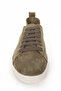 Women's Lace-Up Comfortable Sole Casual Shoes Real Leather 212701 Khaki - 5