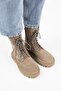 Diane Women's Genuine Leather Lace-Up Mink Boots - 2