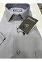 Dacron Pocket Classic Wide Cut Short Sleeve Tie Collar Shirt - 5