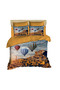 Cappatocia and Balloons 3D Double Duvet Cover Set