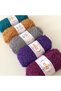 Hard Beard Washcloth, Bath Washcloth, Dishwashing Rope Set of 5 Colors a Series - 2