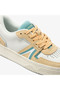 L001 Women's Beige Sneakers - 6