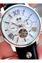 Romanson Automatic Inner Functions Active Mite Seconds Closed Clip Men's Wristwatch Erms.1551.01 - 4