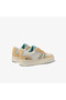 L001 Women's Beige Sneakers - 3
