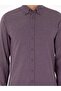 Plum Slim Fit Long Sleeve Shirt 50291698-Vr074 - 6