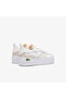 L004 Platform Kadın Beyaz Sneaker - 3