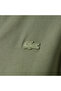 Women's Relaxed Fit Long Sleeve Shirt Collar Khaki Dress - 6