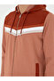 Pas Regular Fit Full Zip Hooded Sweatshirt 50292490-Vr040 - 7