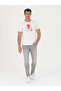 White Slim Fit Crew Neck T-Shirt 50265875-Vr013 - 4