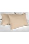 100% Cotton Akfil Cappucino Pillow Case Set of 2 - 50X70 cm - 2
