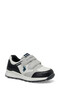101531405 Esalte Kids Running Shoes White - Navy Blue - 2