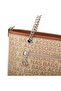 Women's Shoulder Bag Mink Tan Written - 3