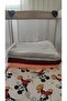 Welsoft Ecru-Gray Double Color Pompom Fluffy Baby Blanket 80X100 cm - 8