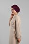 Şarabi Practical Ready-To-Wear Hijab Bonnet Fukuro Pleated Single Cross Drawstring 1824_08 - 2