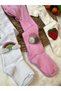 3-Piece Baby Girl Cotton Pantyhose Felt Figured Pantyhose - 2