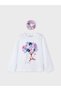 Female Child T-Shirt Hair Band Set 3092 - 2