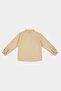 Boy's Beige Jacket with Pocket Detail - 5