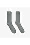 Men's Printed 2-Pack Dark Gray Socks