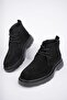 Henry Guaranteed Lace-Up Genuine Leather Comfortable Sole Men's Chelsea Boots - 3