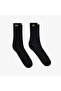 Men's Printed Black Socks