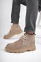 Henry Guaranteed Lace-Up Genuine Leather Comfortable Sole Men's Chelsea Boots - 6