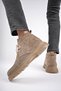 Henry Guaranteed Lace-Up Genuine Leather Comfortable Sole Men's Chelsea Boots - 7