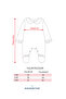 Long Sleeve 100% Cotton Baby Collar Gift Baby Girl Romper with Booties 3-9 Months Tan - 4