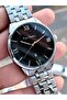 Steel Cord Calendar Custom Dial 3 Atm Water Resistant Men's Wrist Watch Epc.80091.105 - 4