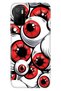 Xiaomi Redmi Note 11Se Case Silicone Tioserisi Eyes - 3