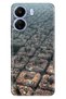 Xiaomi C65 - Redmi 13C Case Illustrated Printed Silicone Barcelona