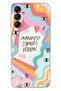 Samsung Galaxy A35 Compatible Case Silicone Patterned Illustrated Cover Manifest Your Vision