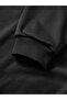 Black 3 Thread Thick Sweatshirt - 2