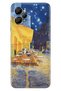 Casper Via X30 / X30 Plus Case Pictorial Printed Nano Silicone Night Cafe