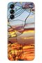 Samsung Galaxy A54 Case Silicone Patterned Illustrated Uv Cover Sunset