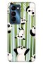 Camon 18 Compatible Premier Case Silicone Moderna Patterned Panda Game