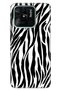 Xiaomi Redmi 10C Case Silicone Tioserisi Patterned Picture - Zebra Pattern