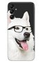 Samsung Galaxy S24 Fe Case S24-Fe Pattern Printed Silicone Prof Dog