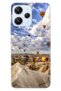 Xiaomi Redmi 12 Compatible Case Silicone Patterned Picture Cover with Camera Protection Ürgüp Cappadocia