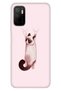 Xiaomi Redmi Note 11Se Case Silicone Tioserisi Siamese Cat