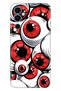 Pova Neo 2 Case Silicone Patterned Illustrated Uv Cover Eyes