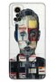 Gm 22 Pro Case 0.4mm Laser Cut Silicone Cover Art Collage Compatible