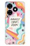 Spark 20 - 20C Compatible Case Illustrated Printed Nano Silicone Manifest Your Vision