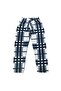Women's Winter New Model Patterned Bottom Fleece Pajamas - 4