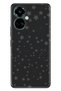 Camon 19 Pro Case Modern Design Silicone Patterned Stars - 4