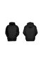 Black 3 Thread Thick Sweatshirt