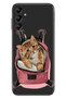 Case for Samsung Galaxy S24 Fe S24-Fe Phone Case Printed Cat on Vacation