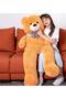 100% Domestic - Cute Big Plush Teddy Bear with Bow Tie, 130 Cm - 4