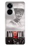 Camon 19 Pro Case Modern Design Silicone Patterned Gazi Mustafa - 4