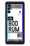 Spark 8 Pro Case Silicone Tioserisi Patterned Illustrated - Bodrum Air Ticket